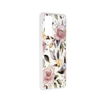 Husa Xiaomi Redmi Note 12 5G, Marble Series, Chloe White